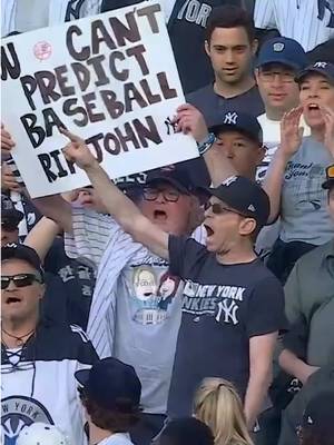Bleacher Creatures finished roll call with a John Sterling chant #yankees