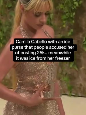 And the fake rose from Etsy #camilacabello #camillacabello #fifthharmony #metgala2026 #metgala 