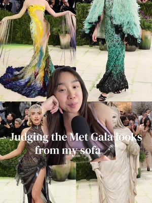 we’re obviously going to be judging this years Met Gala looks like let’s go 🎤 #greenscreen #metgala #metgalastyle #celebritystyle 