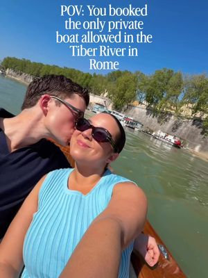 The most luxe boat ride in Rome #eurosummer #traveltips #italy #travel #travellife 