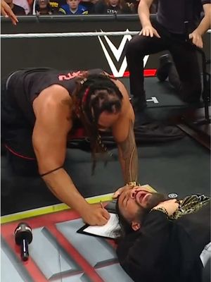 REIGNS vs. FATU. WORLD HEAVYWEIGHT TITLE. BACKLASH. SATURDAY. #WWE #RomanReigns #JacobFatu 