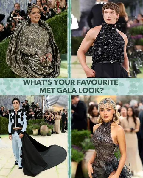Possibly one of the most STAR STUDDED carpets around! What’s your FAVOURITE look you saw on the #metgala carpet and who did we miss? 📸🤩 Swipe through to tell us your pick.. and stick around to the end for the most shocking! 😮 #fashion #metgala2026 #tiktokfashion #newyork 