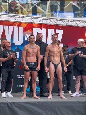 Deary me… #Boxing #TszyuDiaz #MundineMcDonald 
