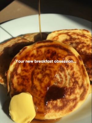 Protein hit!  #foryoupage #mealprep #bondimealprep #foryou #fitnessgoals #fitness #fy #fitnessmotivation #performance #mealplanning #easymeals #fuelup #breakfastideas #pancakes