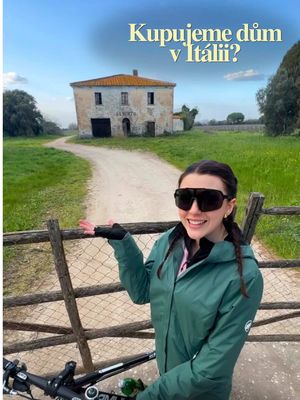 Složí se někdo se mnou? 😁🏡 #funnyvideos #vacation #buyingahouse #italy #dovolena 