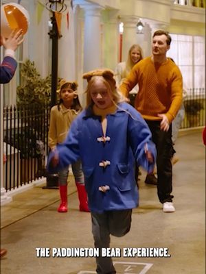 An amazing adventure is about to begin at #ThePaddingtonBearExperience in London. 🧡 Book your tickets today at the link in bio and get ready to meet Paddington. 🐻 #PaddingtonBear #ThingsToDoInLondon