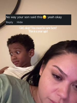 All the OGs already know… I’ve been dealing with this their whole lives 😭 I’m not new to this, I’m true to this💙 #singlemom #boymom #parentfail #njinfluencer #nyinfluencer