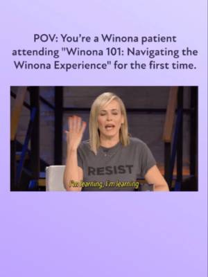 Don’t miss this chance to make the most of your care with Winona! Learn all about messaging your doctor, managing orders, using your Patient Portal, and more from our Head of Patient Care, Jo. 💜 Winona 101: Navigating the Winona Experience 💜 Tuesday, May 12, 12–1 PM ET 💜 In the Winona Women’s Community app Head over to the Events space in the app to join. Don't have the app yet? Comment “app” below, and we’ll send you the link to download.