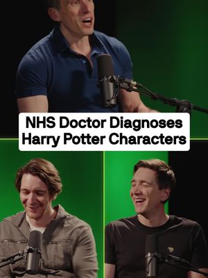 Medical Doctor & Weasley Twins Try To Diagnose Harry Potter Characters