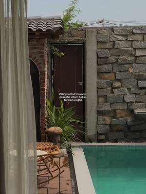 Save this for your next trip to Vietnam 🇻🇳  We had the most peaceful stay at one of the Rosie Hoi An villas! This is a 2 bedroom villa with a private pool, walking distance to the beautiful town of Hoi An 💛 Split the cost as a group of 4 friends or family and it comes to £22 per person per night! Share this with someone you’d like to stay here with ✨ #hoianvilla #visithoian #visitvietnam #airbnbugc #travelcontentcreator