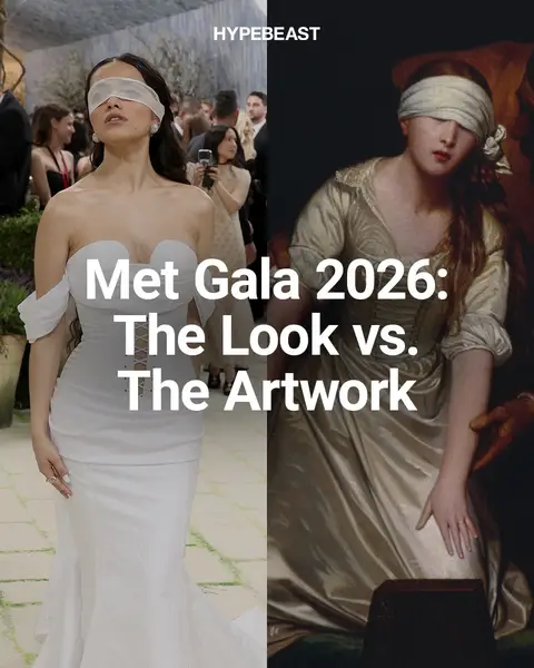 A closer look at the Met Gala 2026 outfits and the art pieces that inspired them ✨ #MetGala #MetGala2026 #RedCarpet #MetGalaLooks #TikTokFashion 