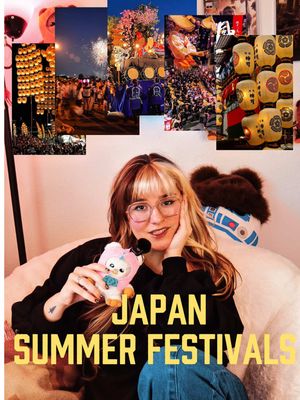 this is your sign to go to a matsuri when you visit japan 😼  These are the festivals I would visit if I was going to Japan in the summer: 1) gion matsuri 2)sumidagawa matsuri 3)tenjin matsuri 4)awaodori matsuri Get ur yukata on and go see some hanabi #matsuri #japantraveltips #japanfestival #japantravel #visitjapan 