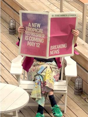 breaking news! read all about it! 👀🦋 may 12 -- nouvelle de dernière heure! Tous les détails ici 👀🦋 12 mai