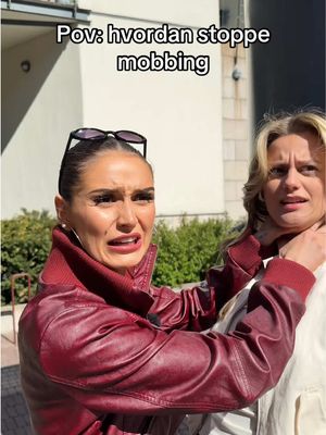 Hvordan stoppe mobbing #pov #humor #trend #viral #mobbing @Henrik Jordal @Erika Norwich🐭 
