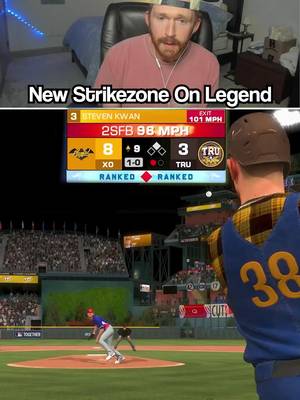 First Legend Game with the New Strikezone! PT3 #MLB #mlbtheshow #mlbtheshow26 #playful #funny 