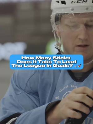 Wow 🤯 How many sticks do you think Nathan MacKinnon needs each season? #TeamCWENCH #NathanMacKinnon