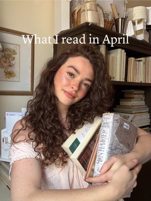 What I read in April! 🪷
