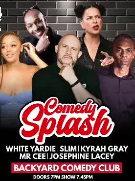 SUNDAY 24TH MAY.  (Bank hoilday weekend!) #standupcomedyLondon 