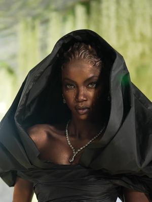That’s model do the year #AnokYai, to you. #MetGala 