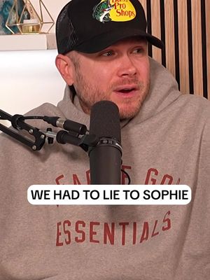 Hear Joel & Sarah’s latest parenting hack in tonight’s episode, out now 😂
