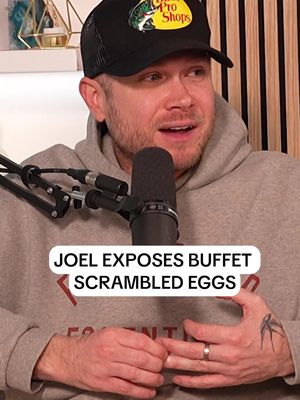 Did you know this about buffet scrambled eggs 😟 #dadvgirls 