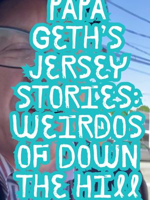 One of the reasons my childhood was just kinda... different is because of the frequency with which we as children were interacting with mentally ill adults.  Looking back, it was pretty wild. #newjersey #westorange #downthehill #storytelling 