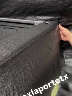 Proof of protection, one peel at a time. 🎥 : LINE-X of La Porte @linexlaportetx #LINEX #ASMRPeel #OddlySatisfying #TruckASMR #LINEXBedliner #TurnSoundOn
