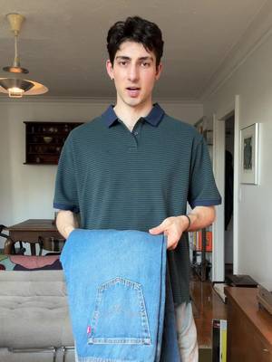 been a while since a pair of jeans have fit this good — 501® Loose @Levi’s #liveinlevis