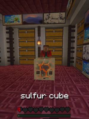 Feed magma to sulfur cubes, see a new look for sulfur springs, and figure out how to get the slow and heavy but bouncy effect for sulfur cubes! Coming very soon to Bedrock beta & preview. Learn more at the link in bio!