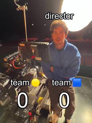 TEAM 🟡 vs TEAM 🟦