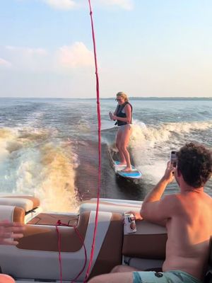 ok I miss you summer #boating #wakesurf #wisconsin 
