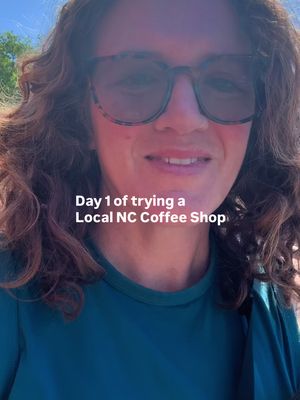 Starting a new thing where I’m going to try a new moth Carolina coffee shop till I run out. Day 1 was the lovely @cultivatecoffeeroasters, I love this place for many reasons - the coffee is delicious, the vibes and the seasonal syrups. Always a fave.