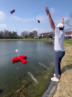 Excited to be participating in the @Travelers Championship 15 ½ Challenge! On June 23rd, I’ll be competing against @Roger Steele Jr , @Tisha Alyn and some of the best players in the world to see who can stick one on the green at the umbrella at 15 and 1/2. To grab tickets to the tournament, head to TravelersChampionship.com and to watch me win the challenge live head to the PGA TOUR's YouTube, X and Fast channels on June 23rd! See you there!        #TravelersChampionshipPartner