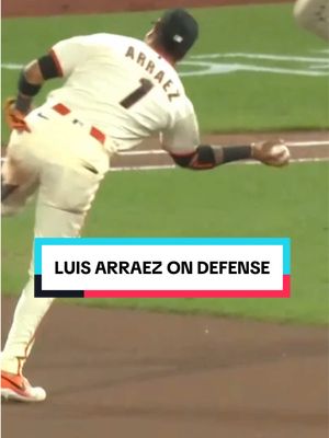 Just another night on the job at second base for #LuisArraez! #MLB #Baseball #Infield  