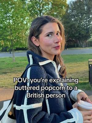 Found out the butter popcorn dispenser is not a universal human experience 🍿🎬👀 #popcorn #movietheater #americaninlondon #comedyskit #usa 