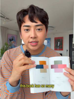 Get ready with me! Day 1 of making an outfit with the Japanese Dictionary of Color Combinations! 😎 #colorcombination #japanesefashion #japan #grwm #outfit 