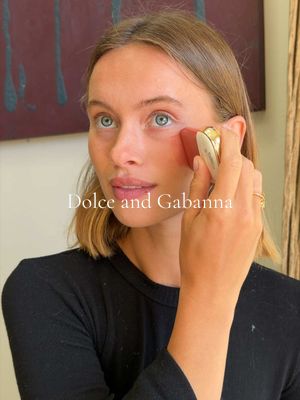 AD Loving this monochromatic look @Dolce&Gabbana #DGBeauty #DGMakeup 