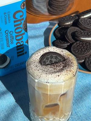 The latte you’ve all been waiting for ☕   Back by popular demand! Cookies & Cream Coffee Creamer is here. Enjoy the flavor of chocolate and vanilla sandwich cookies in every sip.