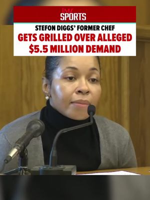 Day 2 of the Stefon Diggs trial is underway... and it didn't take long for it to go off the rails after the NFL star's team questioned Jamila Adams about an alleged $5.5 million demand. 👩‍⚖️