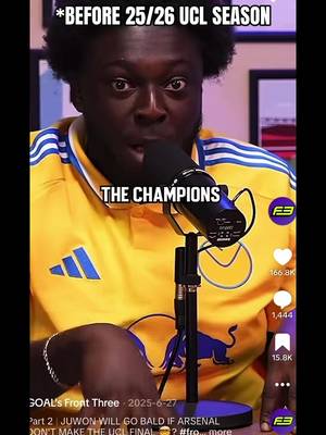 JUWON WILL GO BALD IF ARSENAL LOSE 😱 #frontthree #Soccer #arsenal #atleticodemadrid #championsleague 