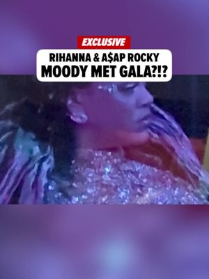 💖 Rihanna and A$AP Rocky's Met Gala evening went down just like a high school prom ... a ton of fun, followed by what appears to be an emotional talk. 🎥: BACKGRID