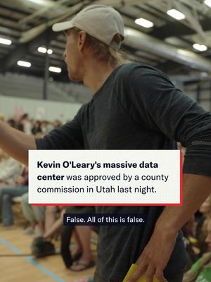 Kevin O’Leary’s proposed data center is estimated to eventually consume 9 GW of power a year. That's more power than the entire state of Utah. At 40,000 acres, it would be the largest data center in the world — by far.