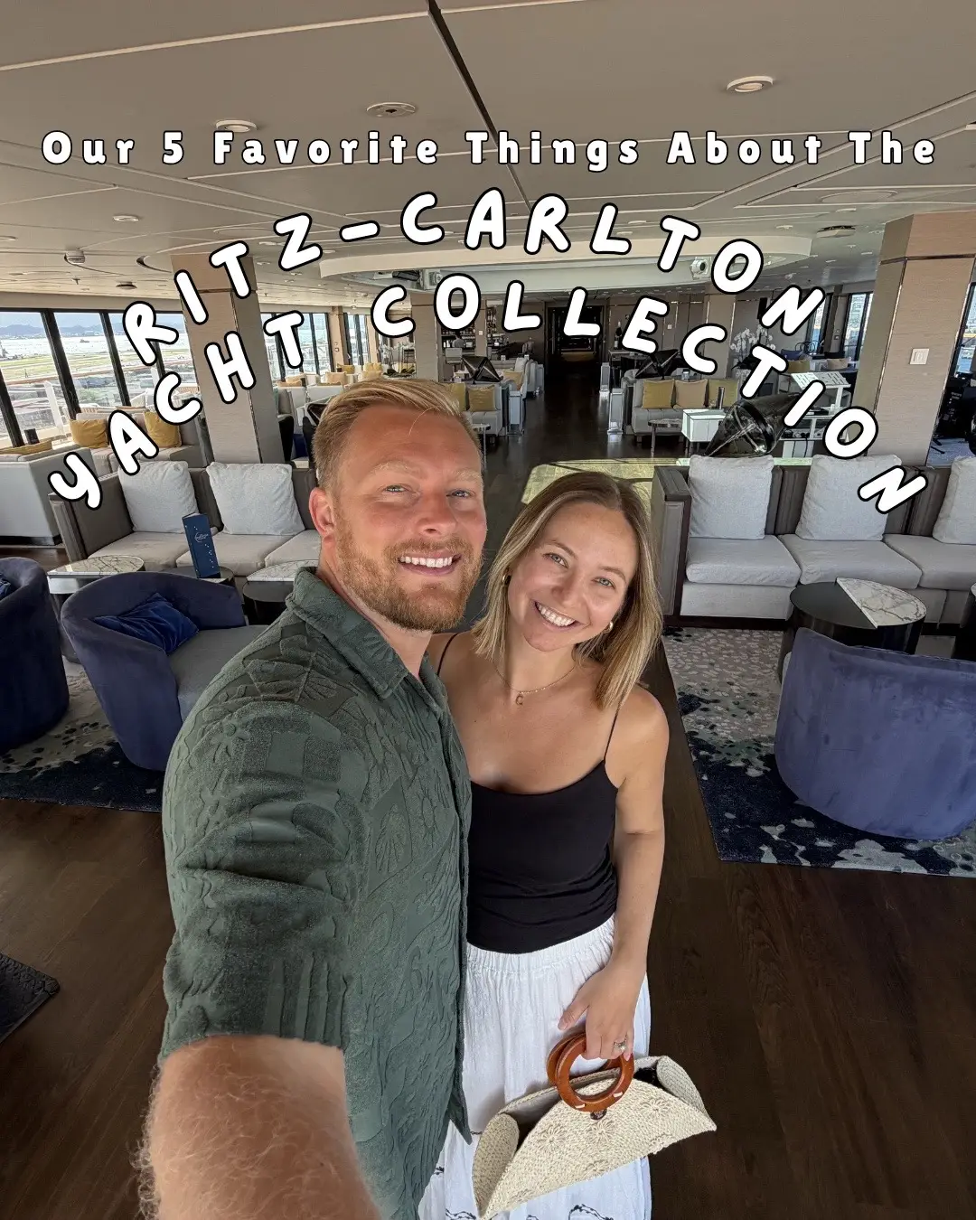 If you’ve been curious about yacht-style cruising, this is one that really stands out 👀 We just sailed on the The Ritz-Carlton Yacht Collection Evrima, and here are a few things we thought they did exceptionally well ⬇️ 🍽️ Food (& Drinks!)  This is one of those experiences where meals don’t feel like your typical “cruise food” … they actually feel like standalone dining experiences! - Multiple venues, all with their own vibe (& most with curated live music!!) - Quality was consistently high, not just one or two standout meals - Cocktails (& mocktails) actually feel intentional, not just standard menu pours  🪞Accommodations & Decor  The suites & spaces onboard feel much closer to a luxury hotel than a traditional cruise ship - Spacious layouts with real attention to detail - Clean, modern design around every corner  - Private terraces in EVERY suite  🌊 The Marina  This is one of the most unique features, and something you don’t fully understand until you experience it! - Opens directly off the back of the yacht when anchored - Easy access to swimming & water sports when seas are calm - Marina Terrace offers a space to actually hang out, with loungers & a bar / restaurant  🌎 Itineraries  They do a really nice job of going beyond the typical “big port” stops - Smaller, less crowded destinations - Longer port times and more overnights - Routes that feel a little more intentional and less rushed  🙌 The Service  And of course, we couldn’t leave out that famous Ritz-Carlton level of service! - Felt genuinely warm, not overly formal - Felt personalized without being intrusive  If you’re someone who loves luxury hotels but hasn’t quite found your cruise “fit” yet, this one is definitely worth looking at!