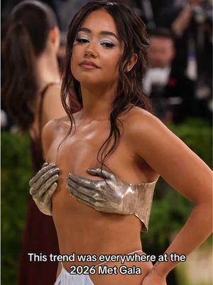 From breast plates to exposed nipples, the stars of the 2026 #MetGala took #bodycon to the next level. 