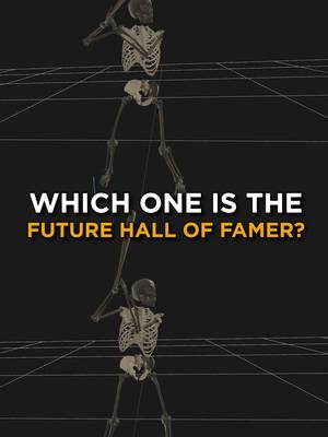Which one is the future hall of famer? 🤔