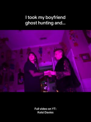 They say the camera man never 💀’s but he might 💀 of laughter 😂😭 #paranormal #couple #ghosthunting 