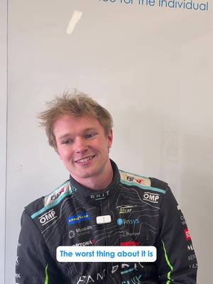 We visited @teambritracing at Donington Park last month as they prepared for the first round of the @britcarendurancechampionship 🏁 We asked some of the drivers what their best and worst parts of racing are ahead of the season - here's what they had to say! #Motorsport #sportscar #racingdriver #endurance