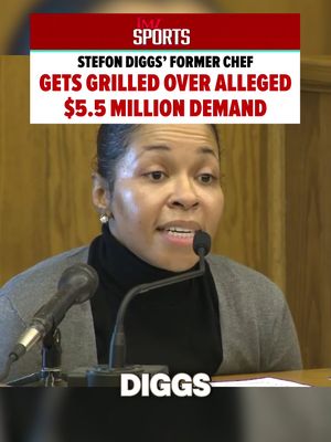 Day 2 of the Stefon Diggs trial is underway... and it didn't take long for it to go off the rails after the NFL star's team questioned Jamila Adams about an alleged $5.5 million demand.
