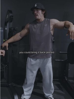 bring it back peeled. @Chris Bumstead @sam_sulek #davidlaid  #mentality #mindset #gymshark 