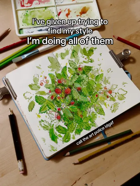 I thought I had settled into one, until I felt the itch to try new things again. May not be the “right” way to do it, but I think if it makes me happy and have fun with the process that’s really all it matters 🙂‍↕️